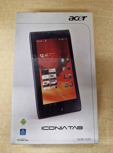 Acer iconia tab - iconia,