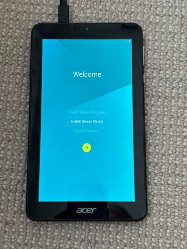 Acer iconia one a5007 tablet - iconia,