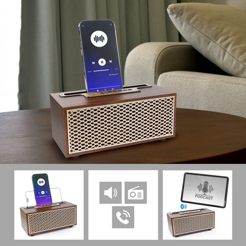 Retro bluetooth lautsprecher - retro,