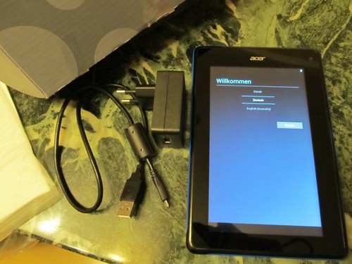 Acer iconia tab mit - iconia, gps