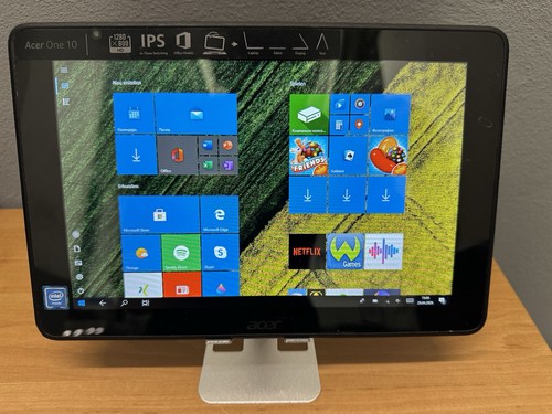 Acer one tablet - 10, (10”)
