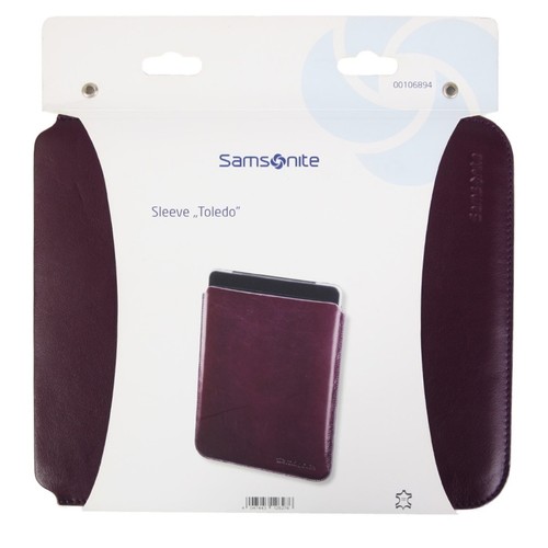 Samsonite leder tasche - samsonite, leder-tasche