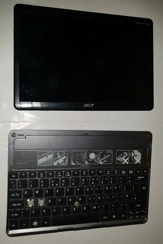 Acer iconia tab - tab, defekt